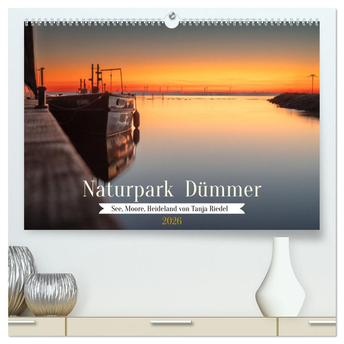 Naturpark Dümmer (CALVENDO Premium Wandkalender 2026)