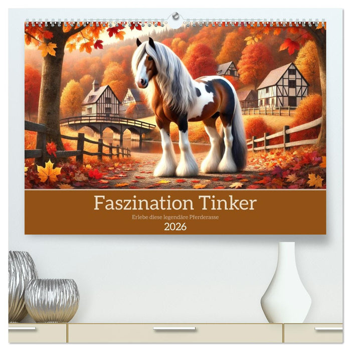 Faszination Tinker (CALVENDO Premium Wandkalender 2026)