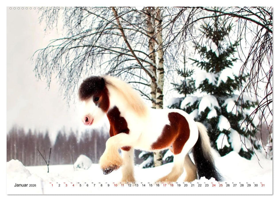 Faszination Tinker (CALVENDO Premium Wandkalender 2026)