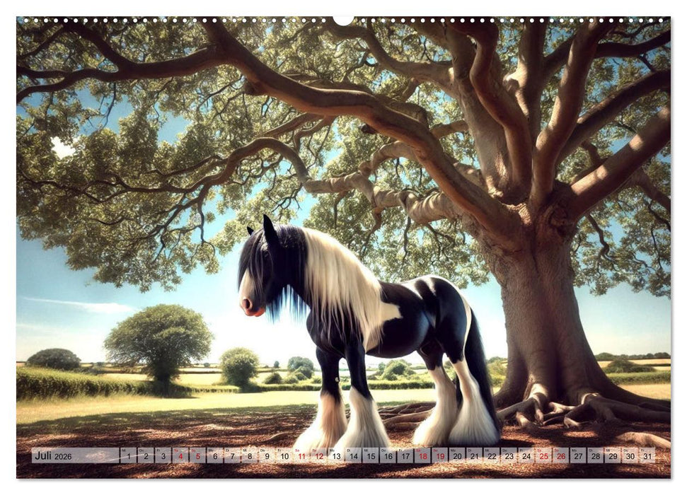 Faszination Tinker (CALVENDO Premium Wandkalender 2026)