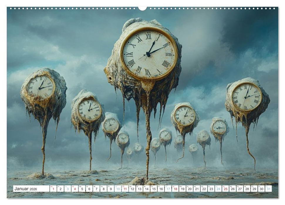 Surreale Begegnungen – Zwischen Traum und Wirklichkeit (CALVENDO Premium Wandkalender 2026)