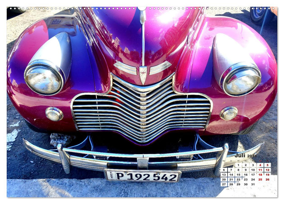 Chevy 1940-1941 - Mit 80 plus unterwegs in Kuba (CALVENDO Premium Wandkalender 2026)