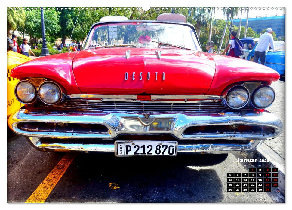 Sportsman - Desoto '59 (CALVENDO Wandkalender 2026)