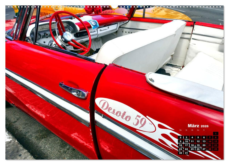 Sportsman - Desoto '59 (CALVENDO Wandkalender 2026)