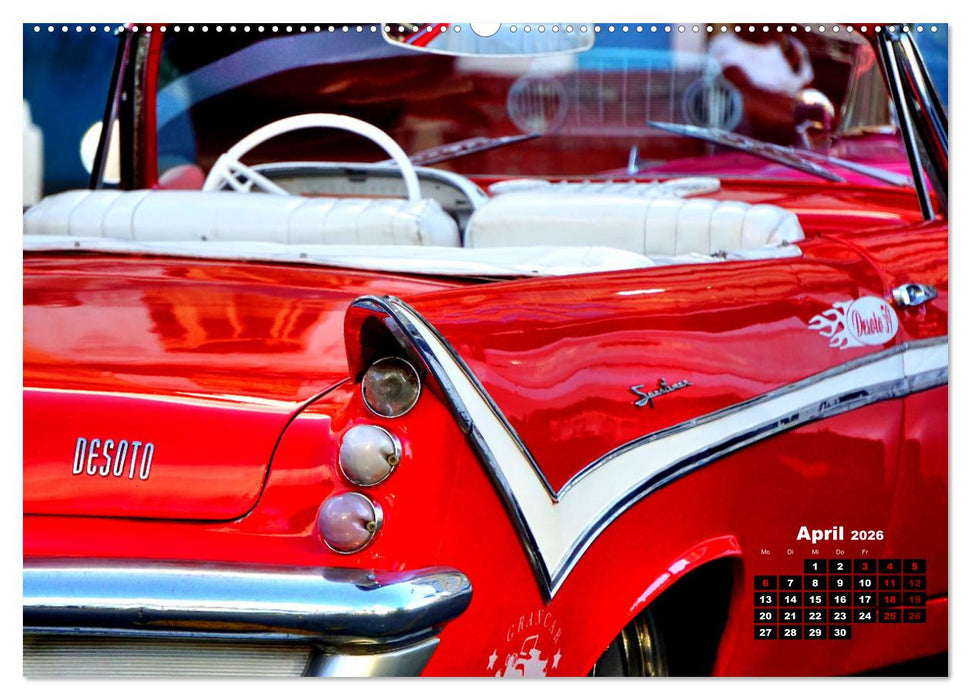 Sportsman - Desoto '59 (CALVENDO Wandkalender 2026)