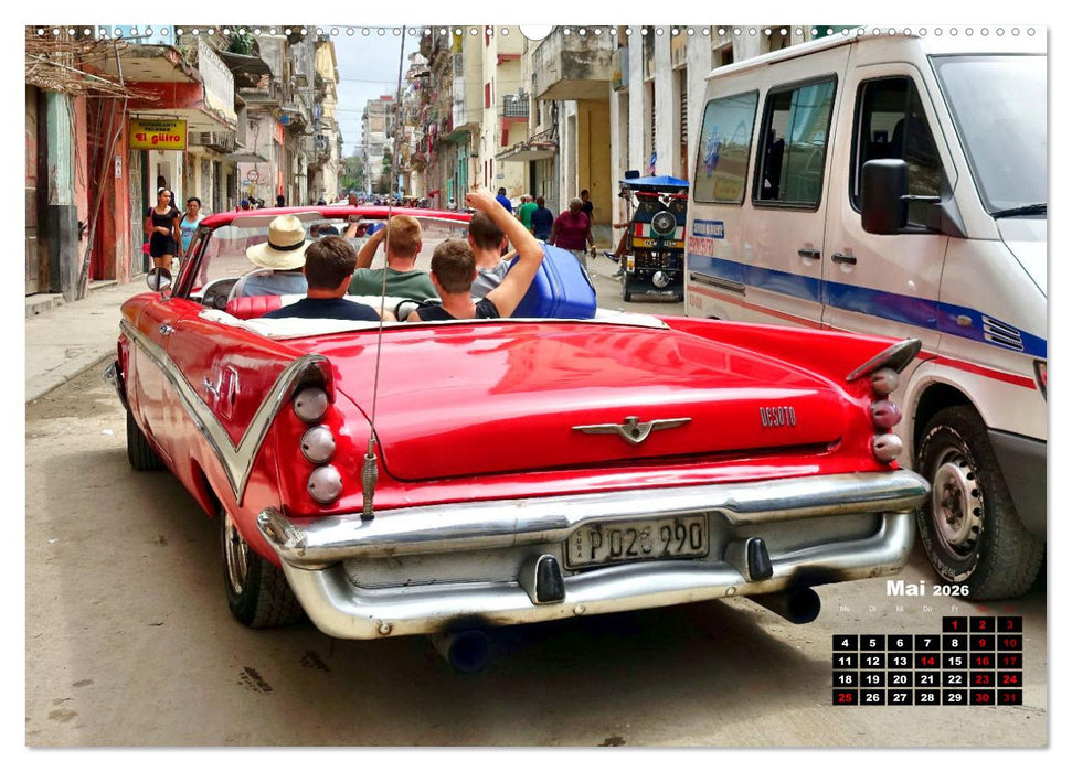 Sportsman - Desoto '59 (CALVENDO Wandkalender 2026)