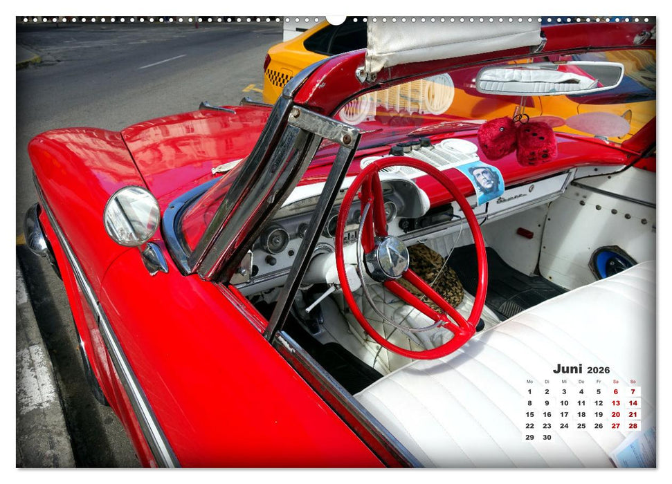 Sportsman - Desoto '59 (CALVENDO Wandkalender 2026)