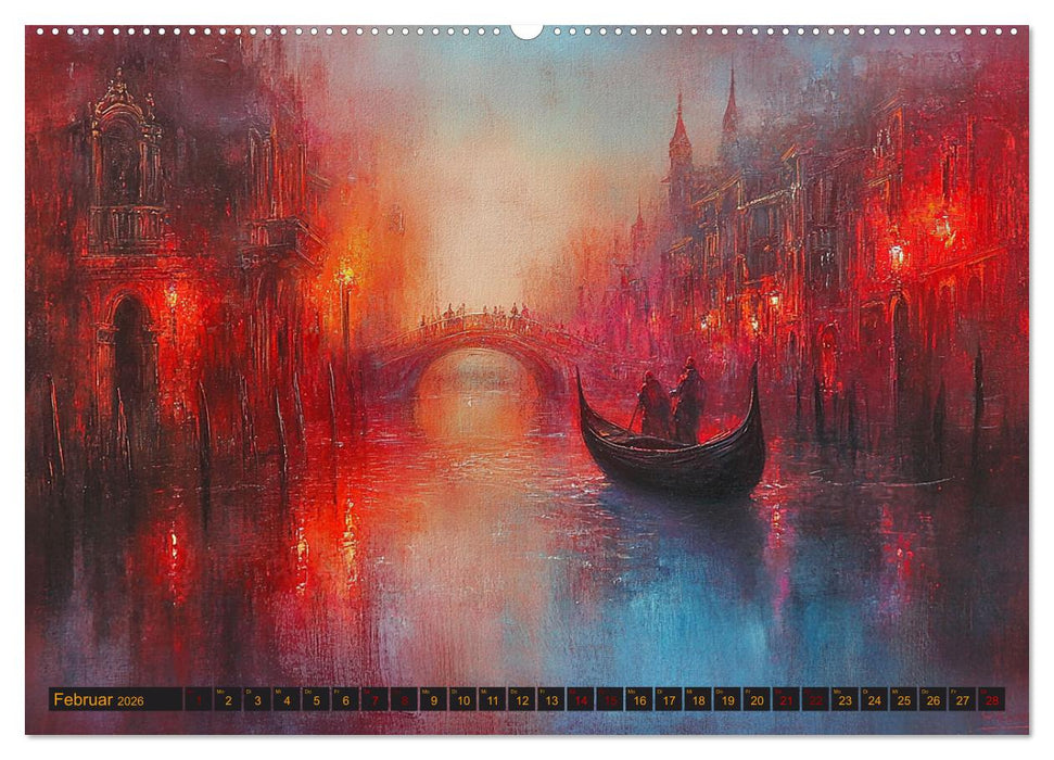 Visionen aus 1001 Nacht (CALVENDO Premium Wandkalender 2026)