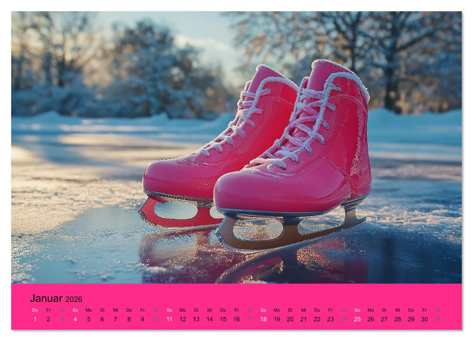 Kalender in PINK (CALVENDO Wandkalender 2026)