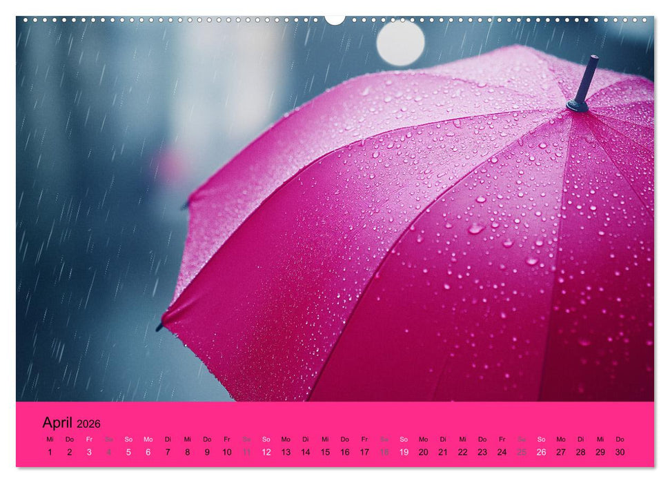 Kalender in PINK (CALVENDO Wandkalender 2026)