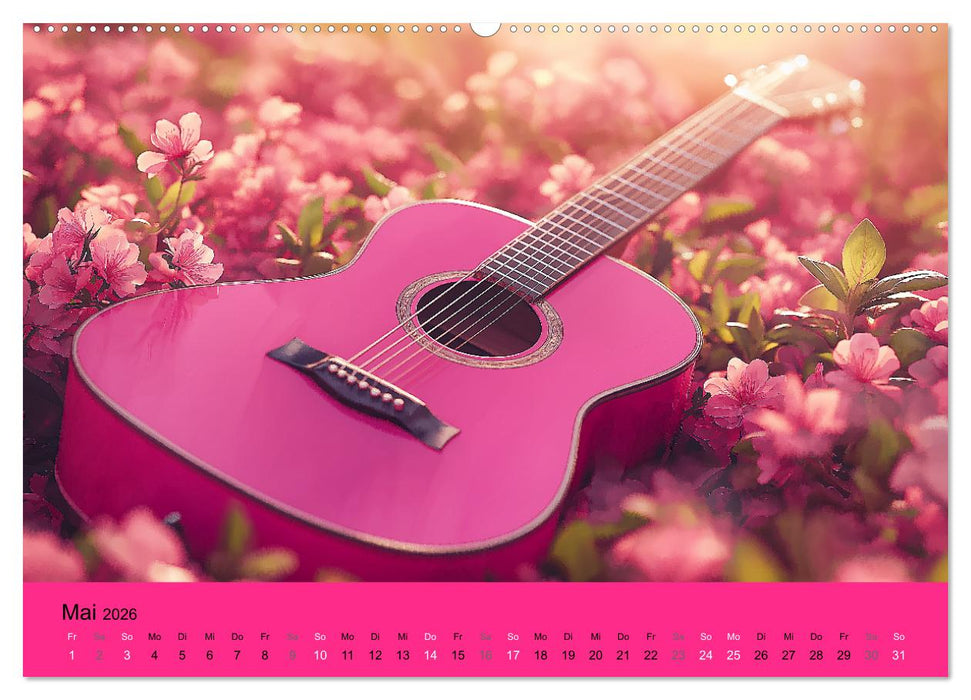 Kalender in PINK (CALVENDO Wandkalender 2026)