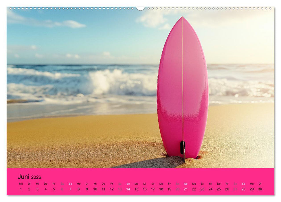 Kalender in PINK (CALVENDO Wandkalender 2026)