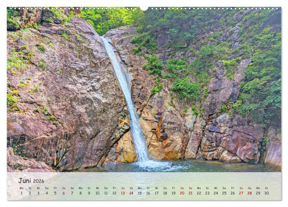 Zauberhaftes Südkorea Landschaften, Städte und Kultur (CALVENDO Premium Wandkalender 2026)