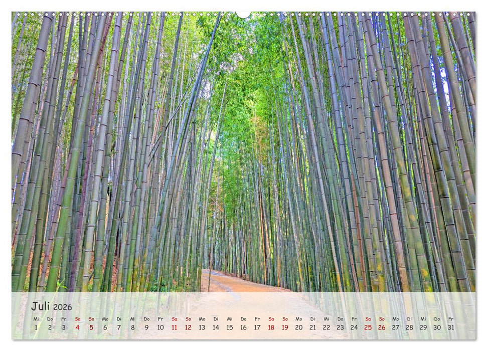 Zauberhaftes Südkorea Landschaften, Städte und Kultur (CALVENDO Premium Wandkalender 2026)