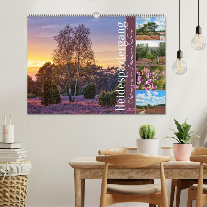 Heidespaziergang (CALVENDO Wandkalender 2026)