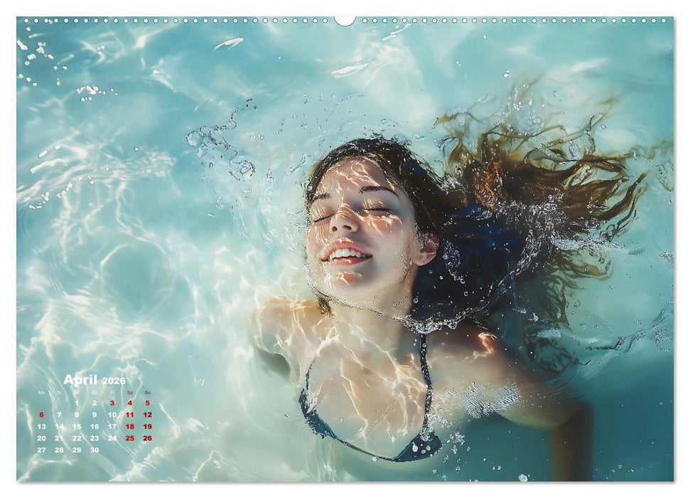 Endlich Strandurlaub (CALVENDO Premium Wandkalender 2026)