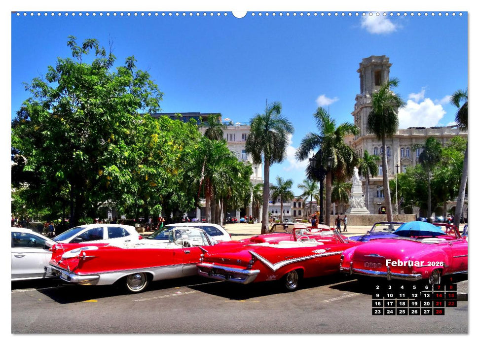 Sportsman - Desoto '59 (CALVENDO Premium Wandkalender 2026)