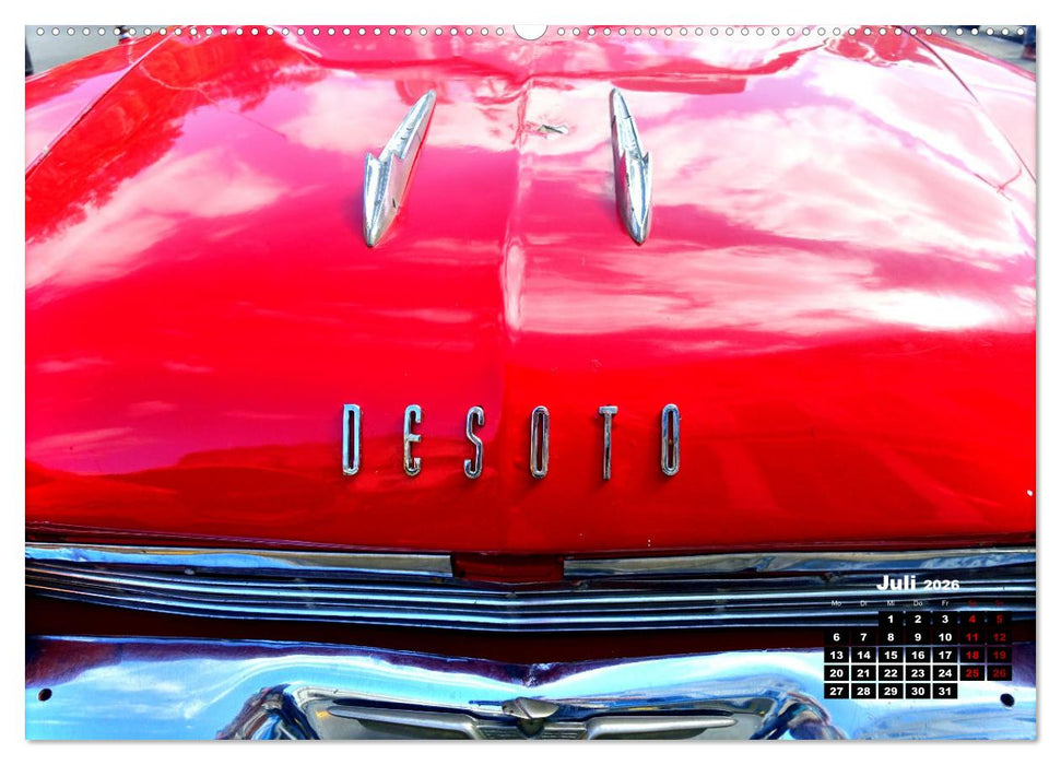 Sportsman - Desoto '59 (CALVENDO Premium Wandkalender 2026)