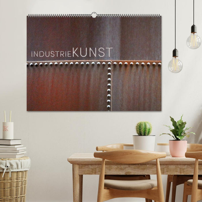 INDUSTRIEKUNST (CALVENDO Wandkalender 2026)