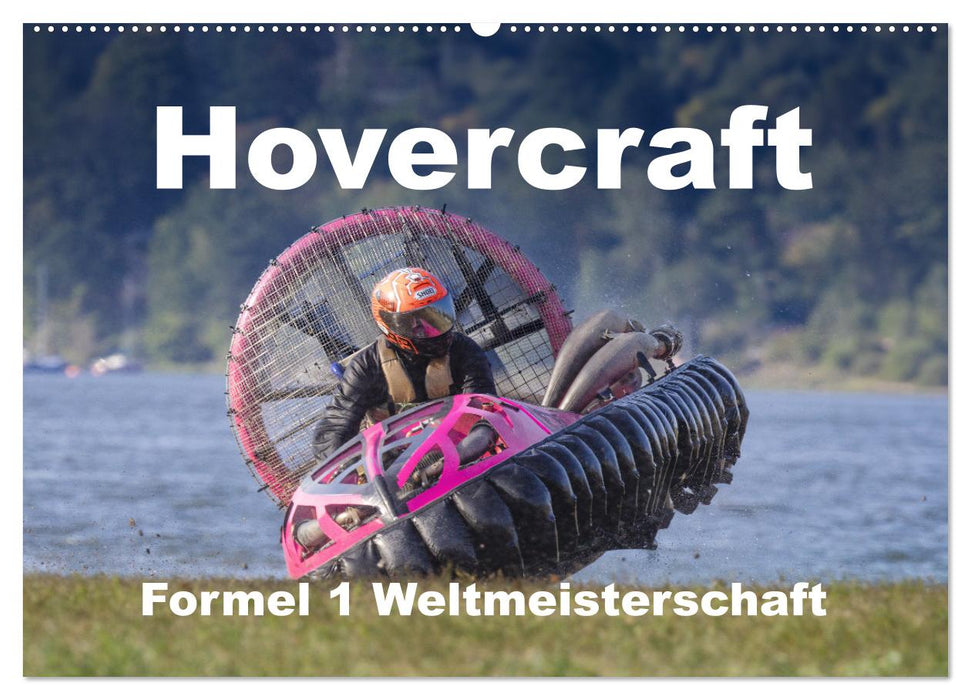 Hovercraft Formel 1 Weltmeisterschaft (CALVENDO Wandkalender 2026)