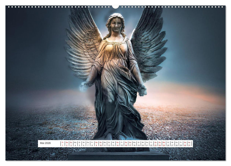 Legenden und Mythen - Legendäre Tiere (CALVENDO Premium Wandkalender 2026)