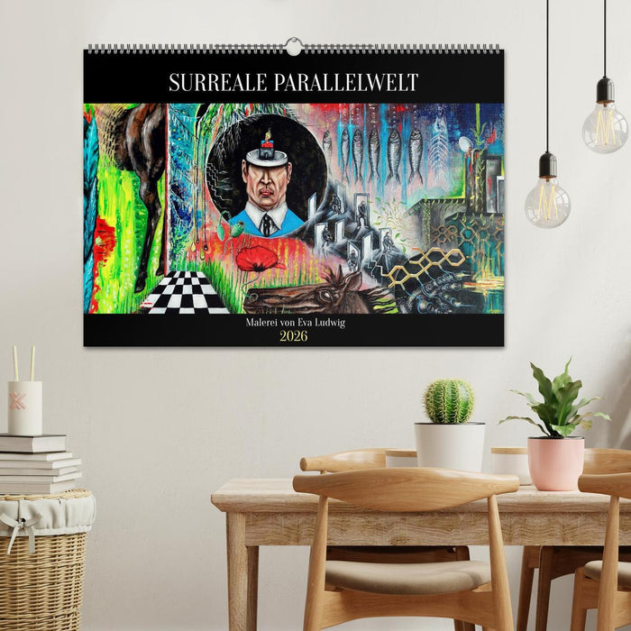 Surreale Parallelwelt (CALVENDO Wandkalender 2026)