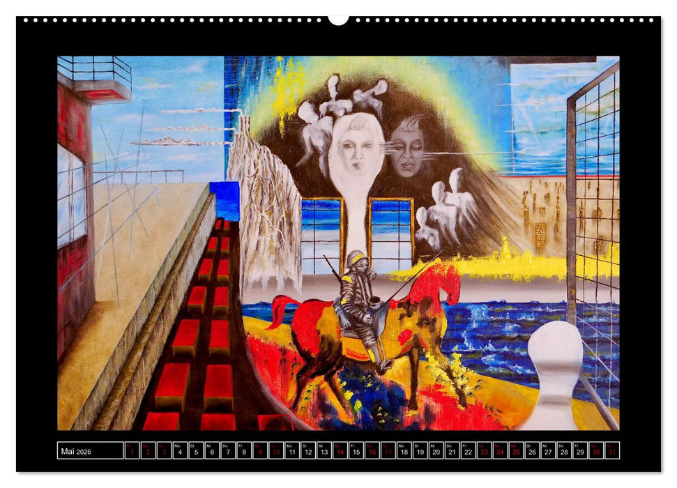 Surreale Parallelwelt (CALVENDO Wandkalender 2026)