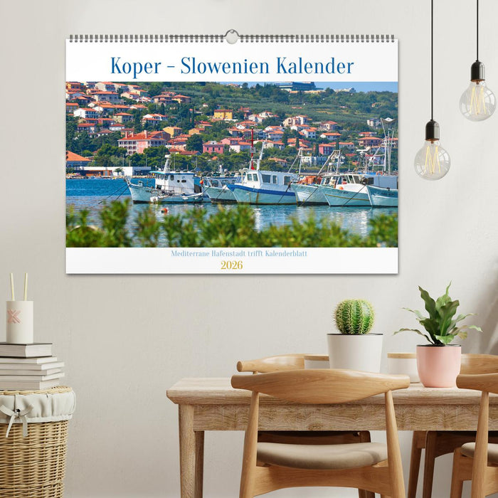 Koper - Slowenien Kalender (CALVENDO Wandkalender 2026)