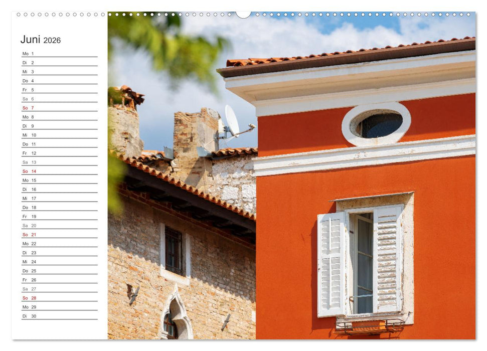 Koper - Slowenien Kalender (CALVENDO Wandkalender 2026)