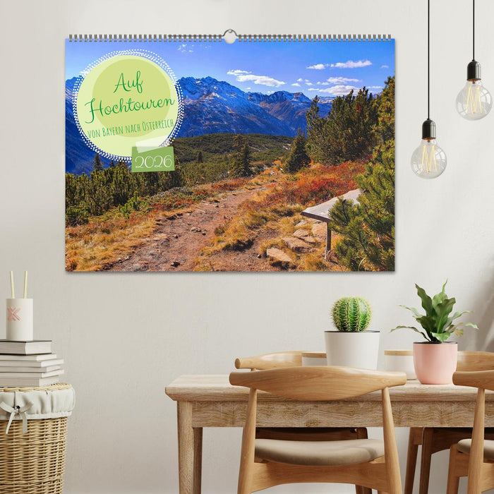 Auf Hochtouren (CALVENDO Wandkalender 2026)