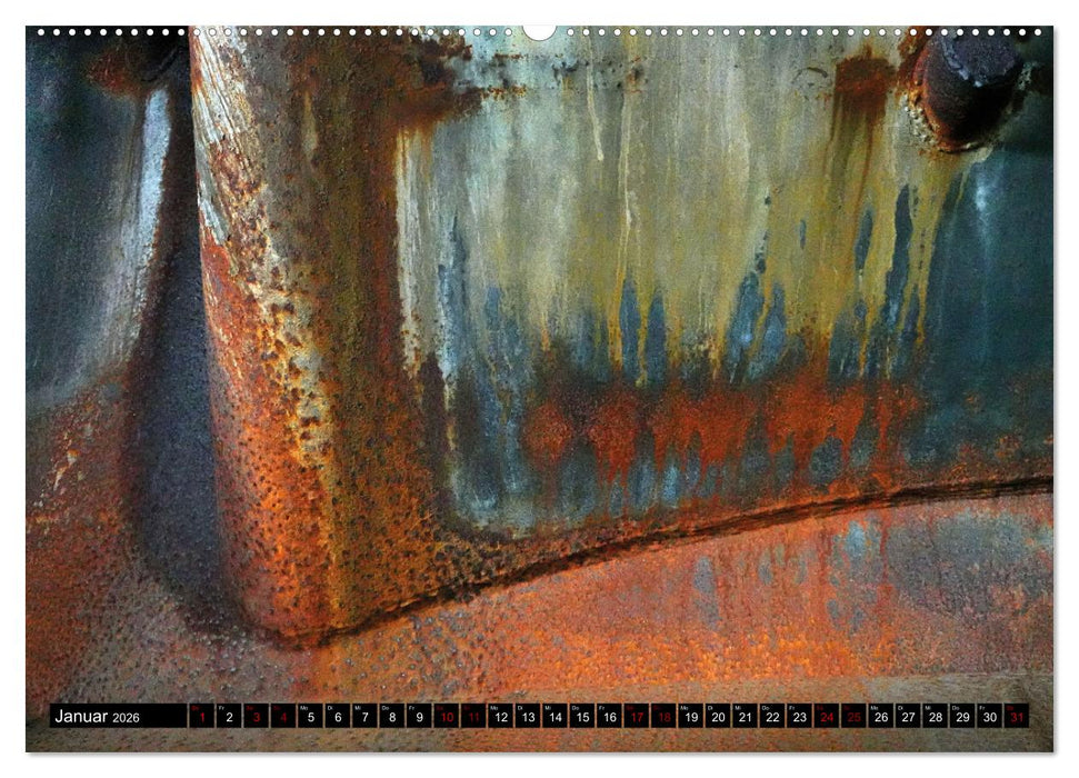 INDUSTRIEKUNST (CALVENDO Premium Wandkalender 2026)