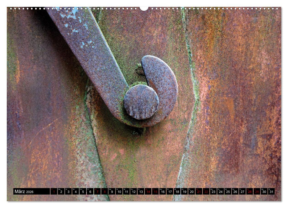 INDUSTRIEKUNST (CALVENDO Premium Wandkalender 2026)