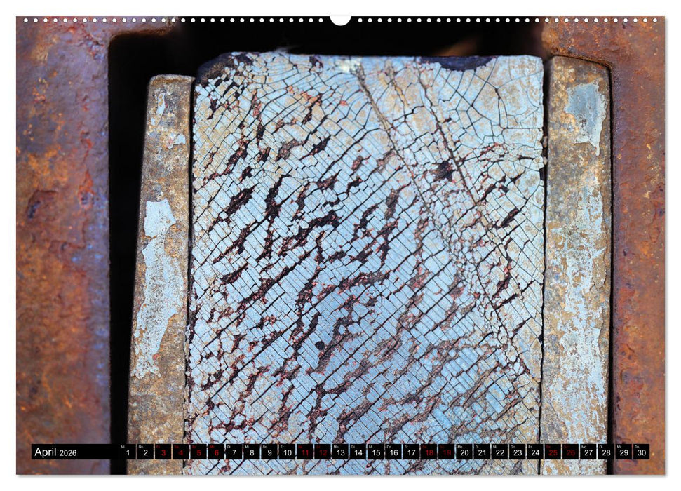 INDUSTRIEKUNST (CALVENDO Premium Wandkalender 2026)