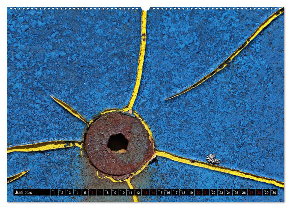 INDUSTRIEKUNST (CALVENDO Premium Wandkalender 2026)