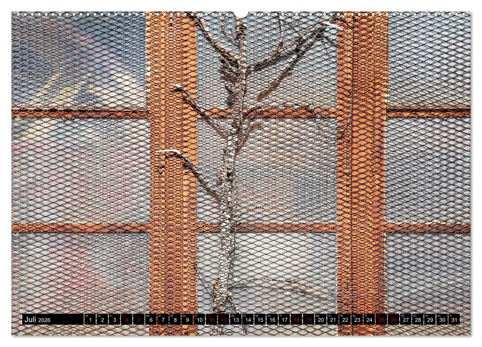 INDUSTRIEKUNST (CALVENDO Premium Wandkalender 2026)