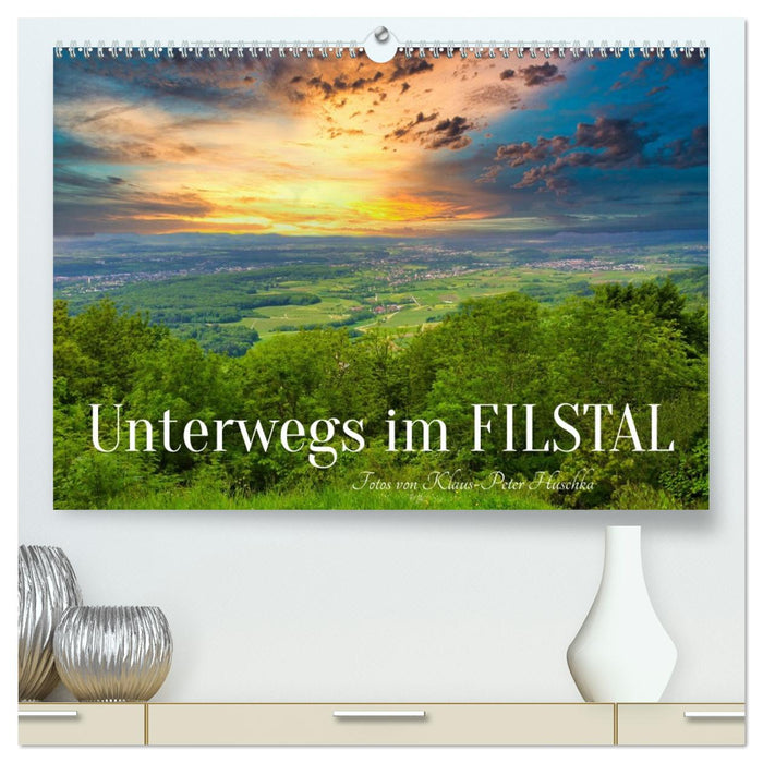 Unterwegs im Filstal (CALVENDO Premium Wandkalender 2026)
