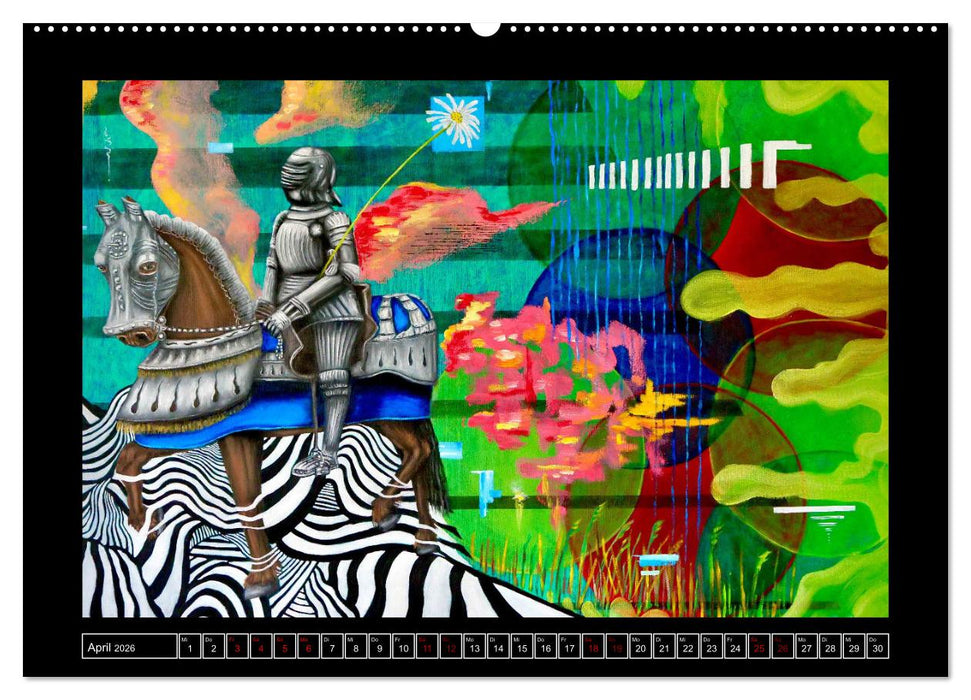 Surreale Parallelwelt (CALVENDO Premium Wandkalender 2026)