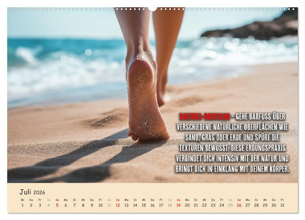 Dein Achtsamkeitskalender (CALVENDO Premium Wandkalender 2026)