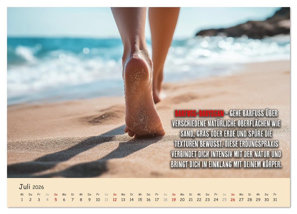 Dein Achtsamkeitskalender (CALVENDO Premium Wandkalender 2026)