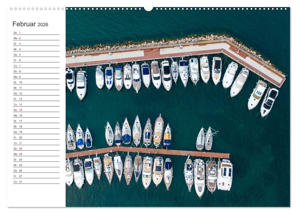 Koper - Slowenien Kalender (CALVENDO Premium Wandkalender 2026)