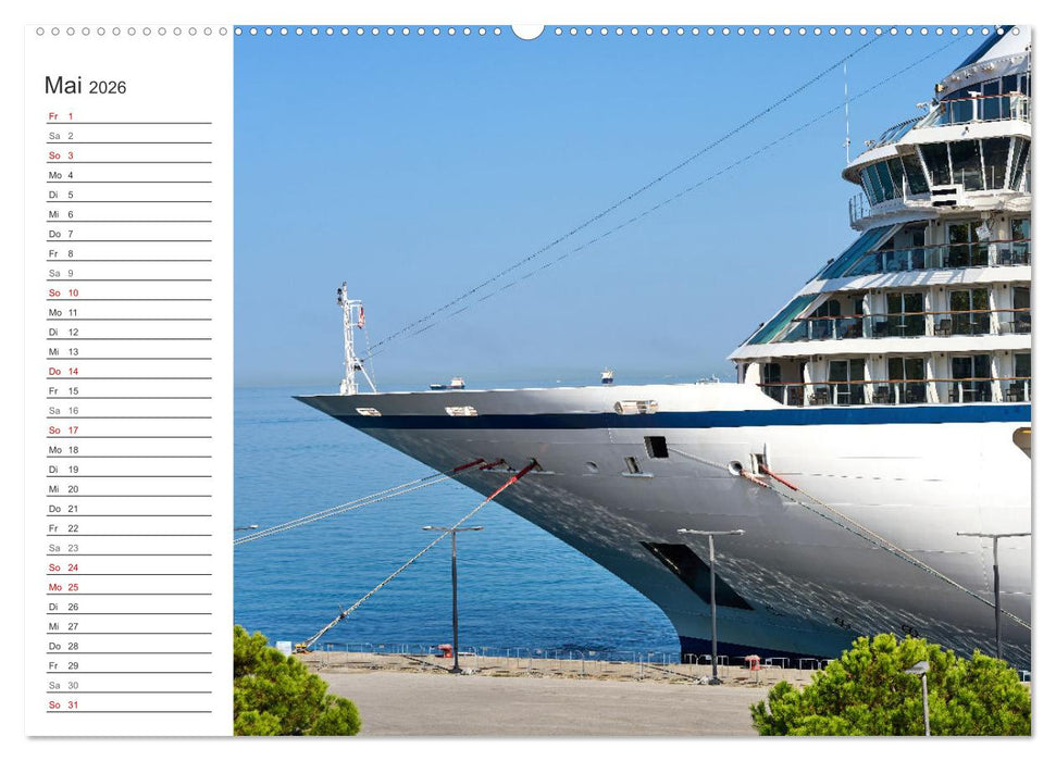 Koper - Slowenien Kalender (CALVENDO Premium Wandkalender 2026)