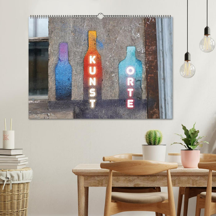 KUNSTORTE (CALVENDO Wandkalender 2026)