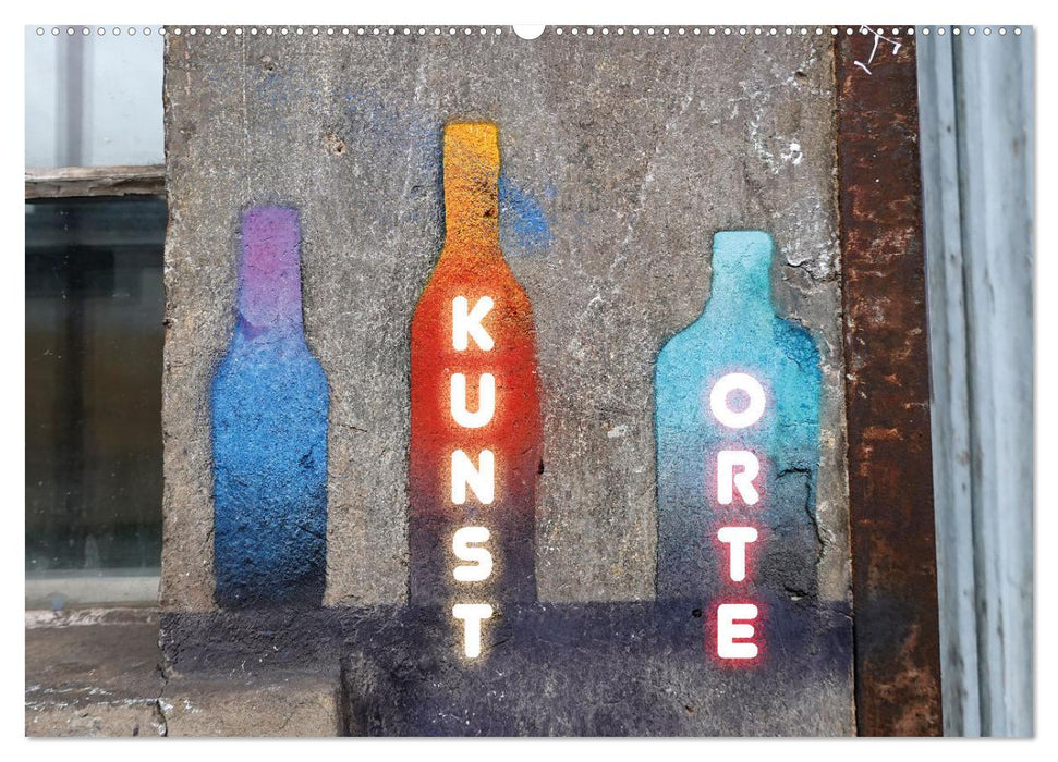 KUNSTORTE (CALVENDO Wandkalender 2026)