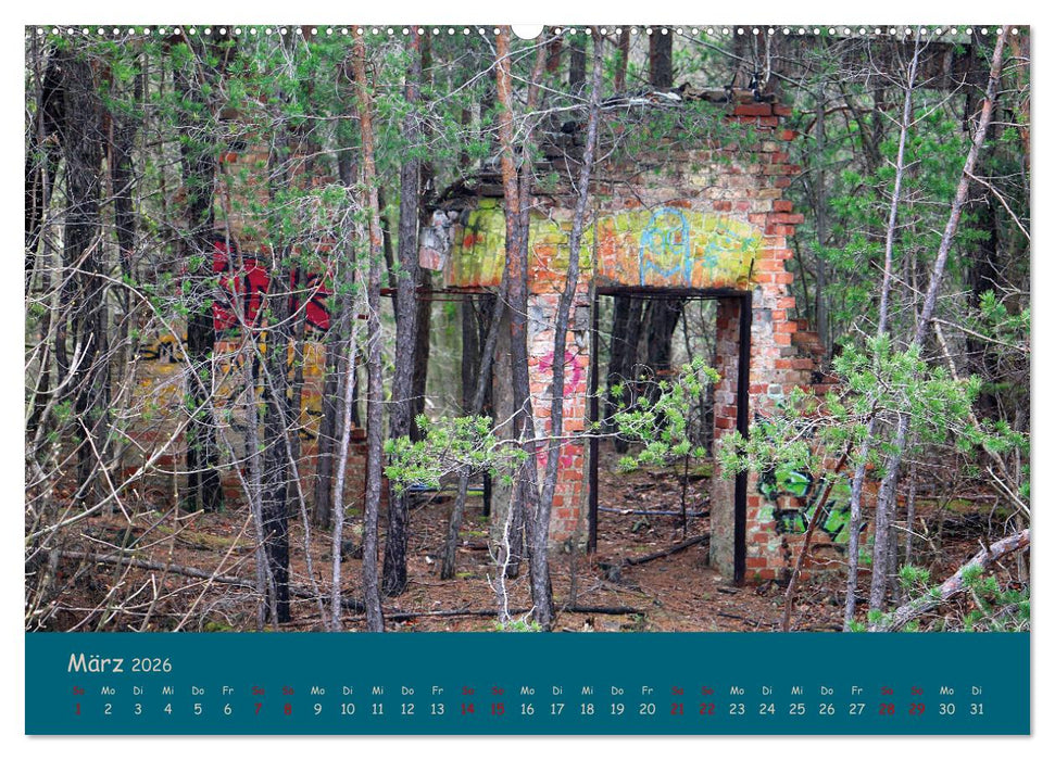 KUNSTORTE (CALVENDO Wandkalender 2026)