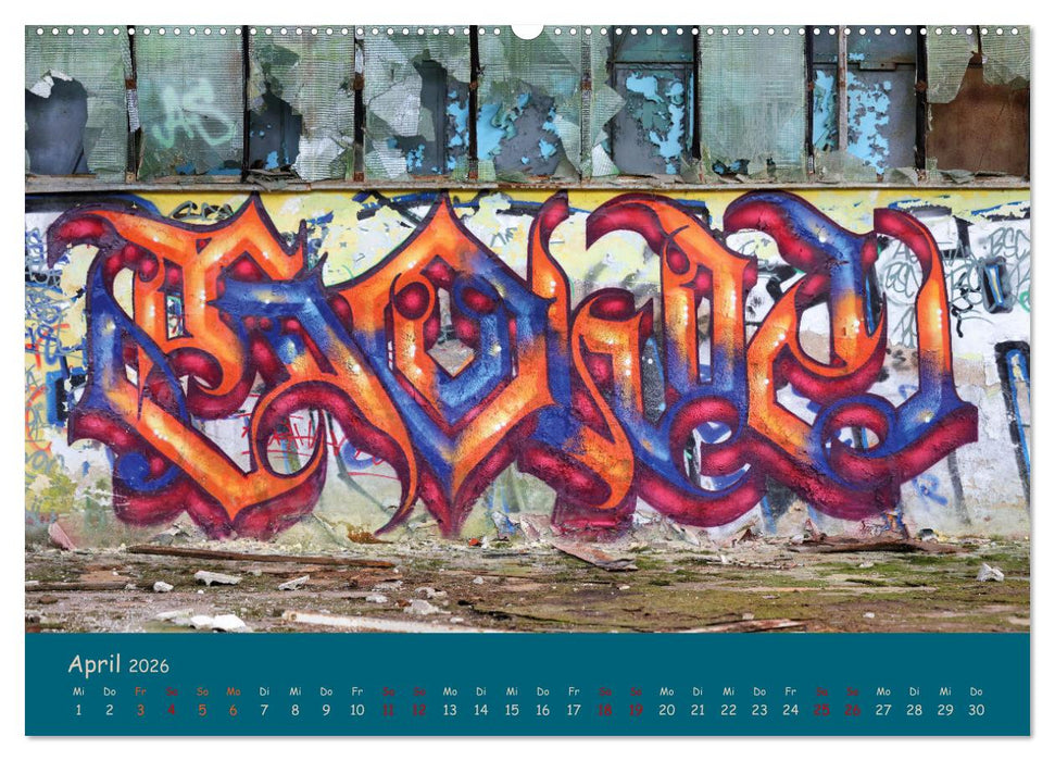 KUNSTORTE (CALVENDO Wandkalender 2026)