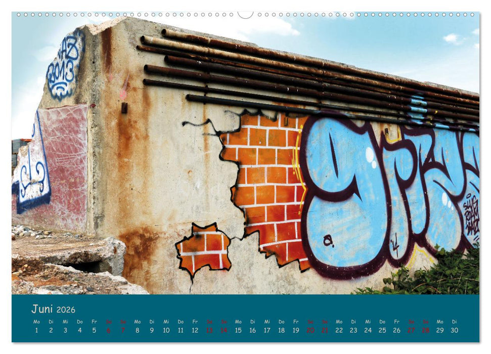 KUNSTORTE (CALVENDO Wandkalender 2026)