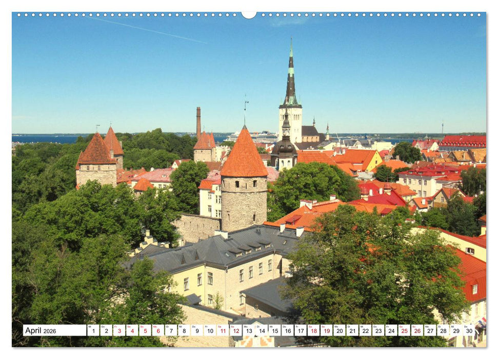 Städtereisen in Europa (CALVENDO Wandkalender 2026)