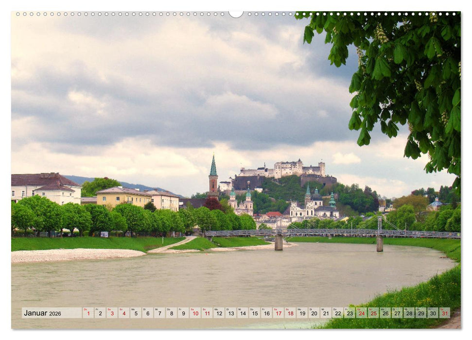 Flüsse weltweit (CALVENDO Wandkalender 2026)