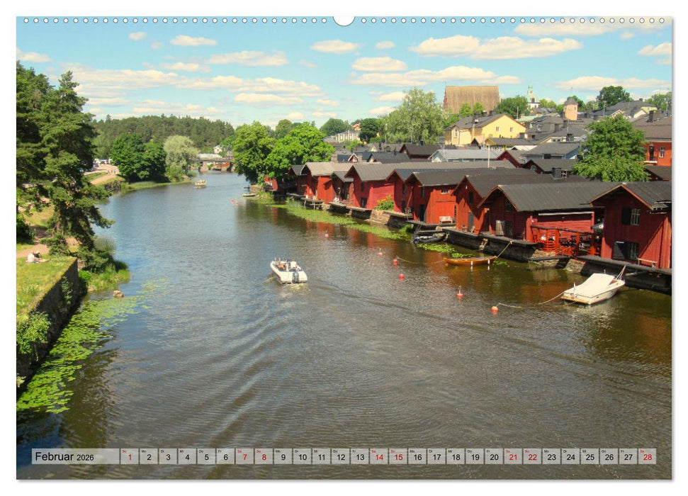 Flüsse weltweit (CALVENDO Wandkalender 2026)