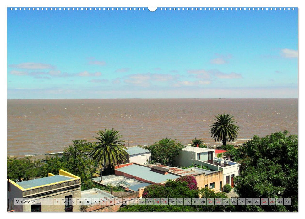 Flüsse weltweit (CALVENDO Wandkalender 2026)